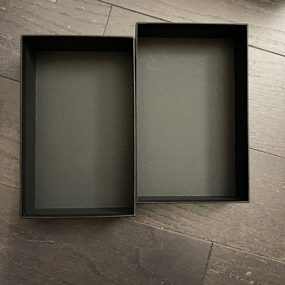 Authentic Chanel small empty box black bag decoration storage - Picture 5 of 5